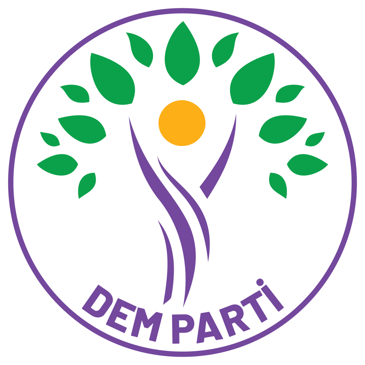 dem parti logosu